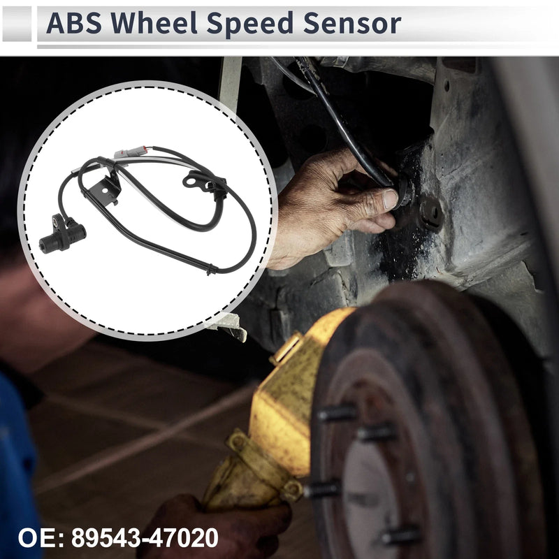 Toyota Prius (2004-2009) 1 Pc Front Left ABS Wheel Speed Sensor