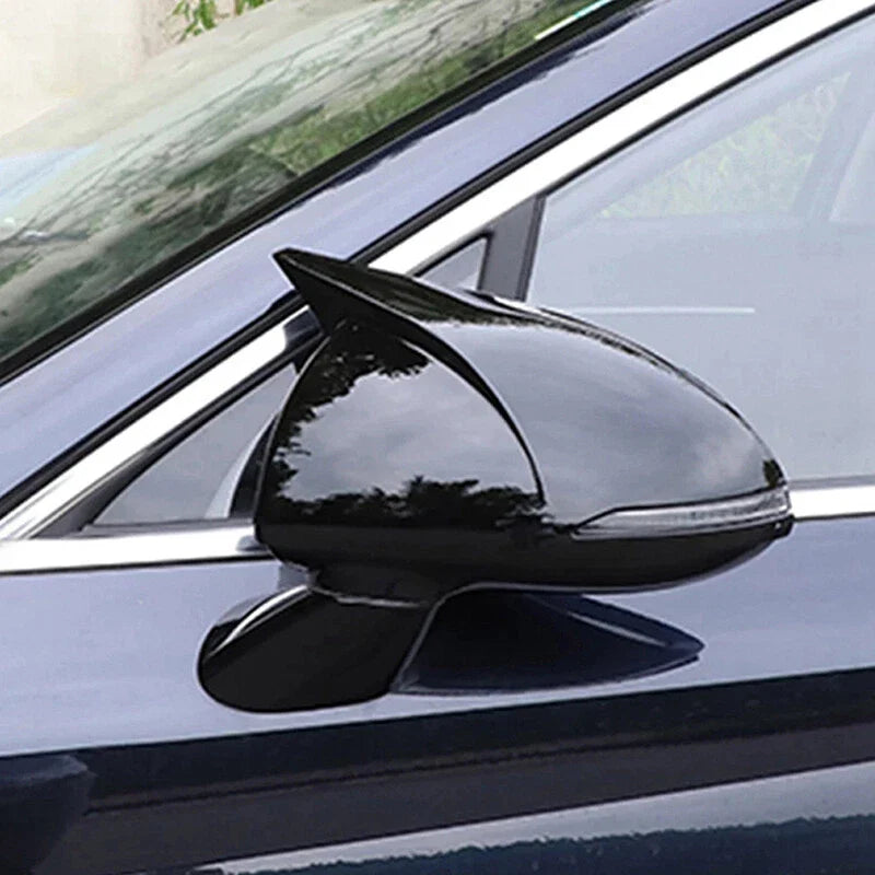 Hyundai Elantra Gloss Black Side Mirror Cover Trim (2017-2020)