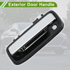 Toyota (Black Silver Tone) Exterior Door Handle (2000-2006)