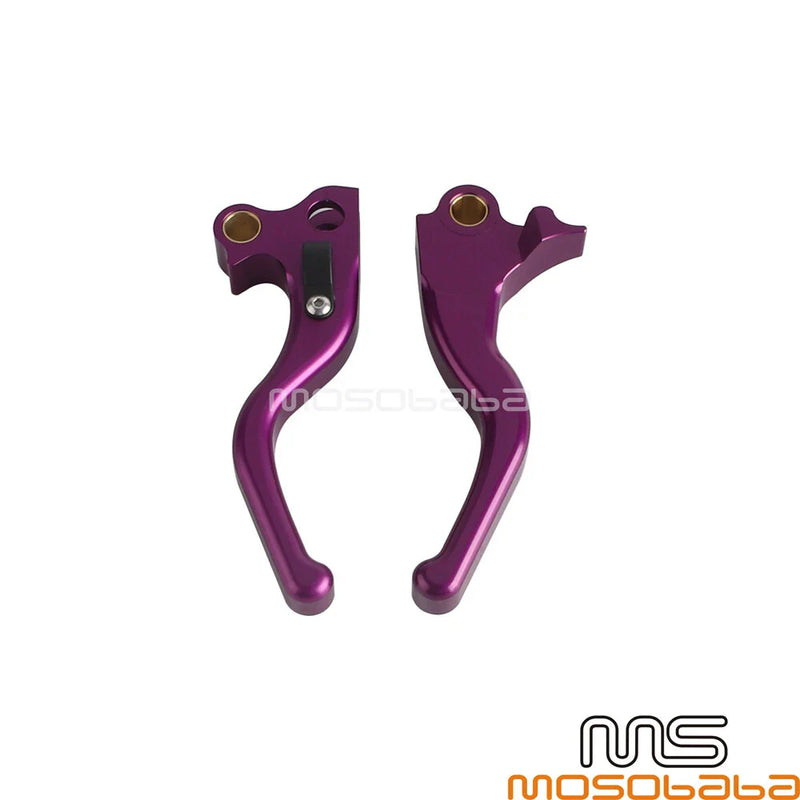 Harley Dyna Street Bob Fat Bob Brake Clutch Levers Hand Control (1996-2017)