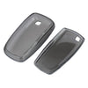 Ford F150 Bronco Explorer Kuga Edge Black TPU Key Fob Case Cover (2021-2023)