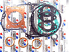 Kawasaki H2 750 Mach IV Complete Engine Gasket Set (1972-1975)