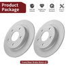 Polaris RZR Pro S 4 2 x Rear Brake Rotor (2023–2025)