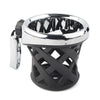 Goldwing GL1800 Universal Motorcycle Cup Holder Drink w/ Mesh Basket (2001-2021)