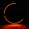 Honda GL1800 Brake Rotor Covers LED Light Red Lens (2018-2025)