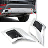 Land Rover Discovery 5 (2017-2021) Silver Tail Exhaust Cover Trim