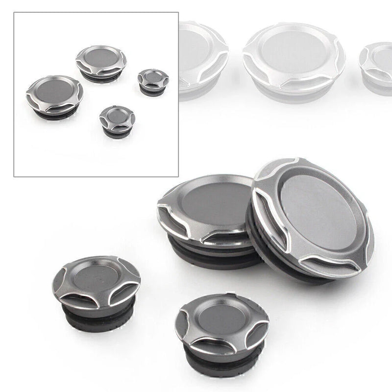 Ducati Scrambler 800 Frame Bar Screw Hole Dust Cap Plug Cover (2015-2023)