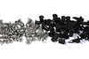 Kawasaki Z1000SX Stainless fairing bolts & screen bolts (2010–2013)