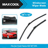 Ford Fiesta 26" + 15" Aero Flat Wiper Blades (2008-On)