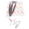 Toyota Corolla 1991-1998 Front Door Glass Run Channel LH