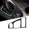 Infiniti Q50 Q60 Carbon Fiber Console Gear Shift Cover Trim (2014–19)