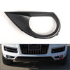 Audi Q7 Left Side Front Lower Bumper Fog Light Cover (2010-2015)