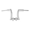 Harley Softail Chrome 14in Rise 2in Hanger Bar Risers