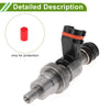 Toyota RAV4 2.0 2.4 (2001-2008) 1 x Gray Black Fuel Injector
