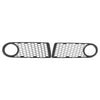 Volkswagen Beetle Honeycomb Front Bumper Fog Light Grilles (2005-2010)