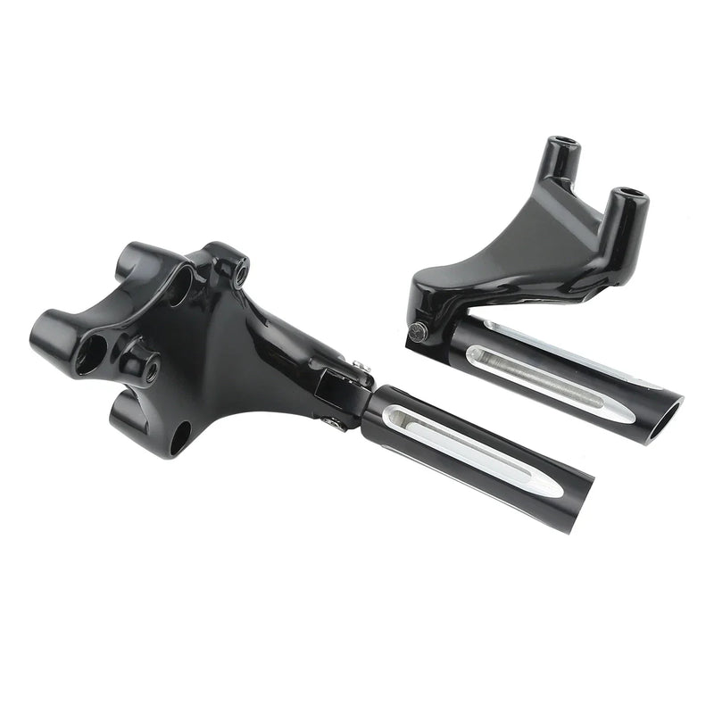 Harley Sportster 1200 Iron 883 Rear Passenger Foot Pegs Mount Bracket (14-22)