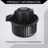 Hyundai Accent, Tucson HVAC Blower Motor Assembly