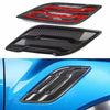 Ford F-150 Raptor Real Carbon Fiber Side Fender Vent Cover Trim (2019-2024)