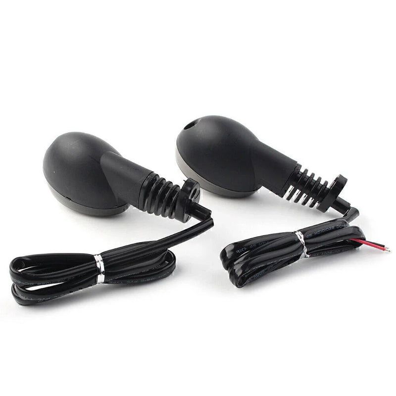 Kawasaki Ninja 250R, KLX250SF LED Smoke Turn Signal Lights (2008-2012)