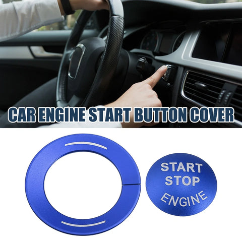 Nissan X-Trail T32 Engine Start Stop Button Cover Set (2014-2023)