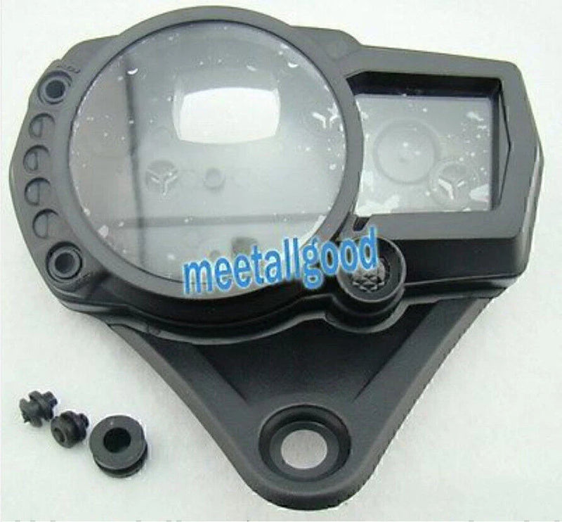 SUZUKI GSXR 600 750 Plastic Speedometer Tachometer Case Cover (06-10)