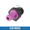 Nissan (Purple, Black) PCV Valve Fittings (2000-2006)
