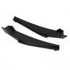 2013-2019 Nissan Sentra 2 x Front Windshield Wiper Cowl Extension Trim