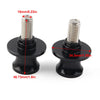 KAWASAKI ZX6R Red Swingarm Spools Slider Screws 10MM (1998-2011)