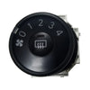 Toyota Corolla Matrix 2009-2010 A/C Blower Fan Control Switch