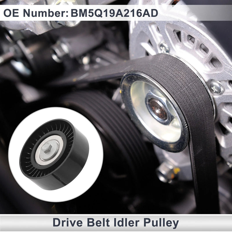 Volvo S60 (2010-2015) 1 x Black Drive Belt Idler Pulley