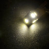 Car Interior License Lights - 2825 192 194 5050 White 10x T10 LED Bulbs