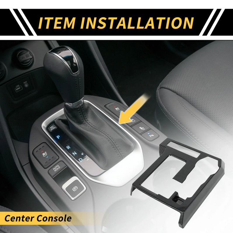 Toyota Tacoma Carbon Fiber / Gear Shift Frame Panel Cover Trim (2024–2024)