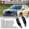 Subaru Outback Black Aluminum Alloy Steering Wheel Paddles (2012-2025)