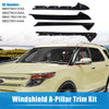 Ford Explorer Windshield A-Pillar Trim Panels (2011-2019)