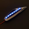Universal Car - Blue LED Side Marker Light Turn Signal Lamps