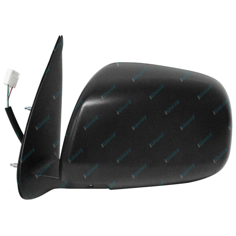 Toyota Hilux 2005~6 / 2010 Ute Left LHS LH Black Electric Side Door Mirror