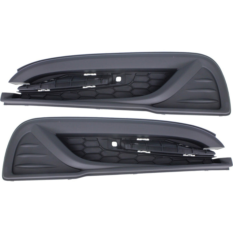 Fog Light Cover Set For 2013-2015 Honda Civic Sedan Front