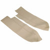 Car Door Armrest Cover Front Panels Beige 1 pair