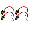 Audi A6 Headlight Bulb Plug 2 x Wire Pigtail Connector (2005-2011)