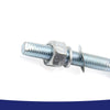 Motorcycle Axle Adjuster Tensioner 2 x 18mm Dia Metal Chain