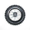 PIT PRO Dirt Bike 15mm Axle 12" Rear Wheel Rim + Tyre