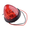 Peterbilt Truck Trailer 6Pcs Red Round LED Side Marker Lights