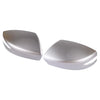 Nissan Sentra Silver Rearview Mirror Cover Caps (2013-2019)