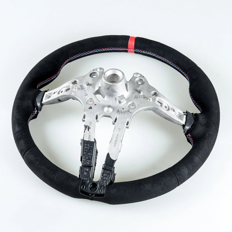 BMW F80 M3 F82 M4 F87 M2 Suede Sport Steering Wheel (2012-2020)