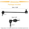 Ford Focus, C-MAX 4pcs Front Rear Sway Bar Links (2012-2018)