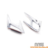 Honda Gold Wing Rear Fender Vent Trim (2018-2023)