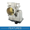 Ford Fusion 2.3L L4 Throttle Body Actuator (2006-2009)