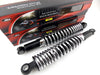 BSA A65R Rocket 340mm JBS Black/Chrome Rear Shock Absorbers (1964-1965)