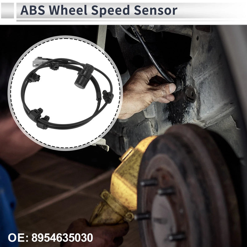 Toyota 4Runner ABS Wheel Speed Sensor 1 Pc (1996–2002)