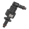SAE 9 49 14 x Nylon Fuel Line Quick Disconnect 90° Elbow ID 6mm